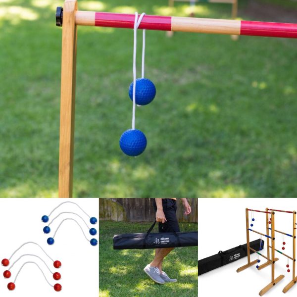 Yard Game Doubble Ladder Toss