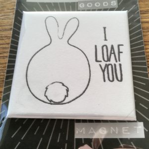 Loaf magnet