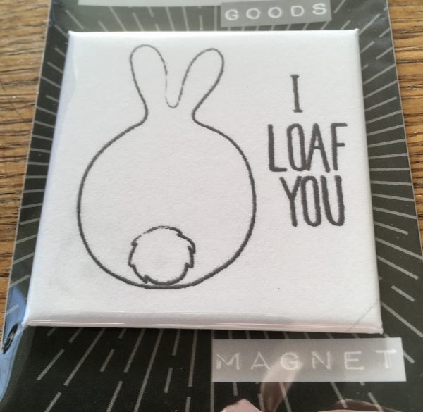 Loaf magnet