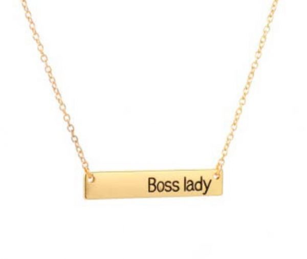 Boss Lady halsband