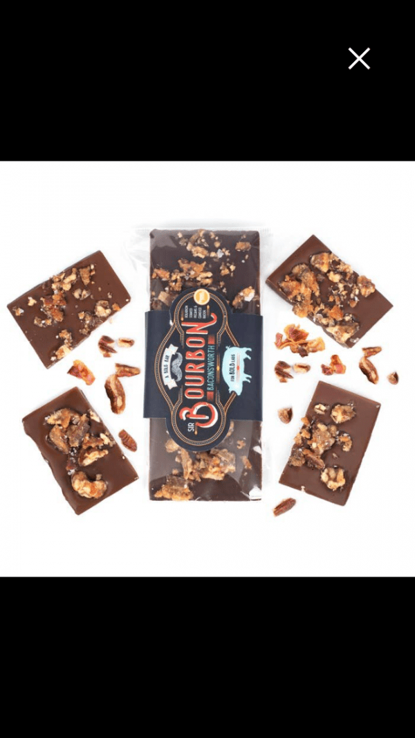 Choklad - Sir Bourbon Baconsworth