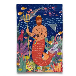 Merman kökshandduk