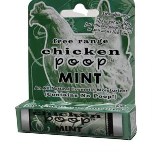 Chicken poop mint
