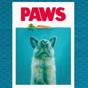 Paws vykort